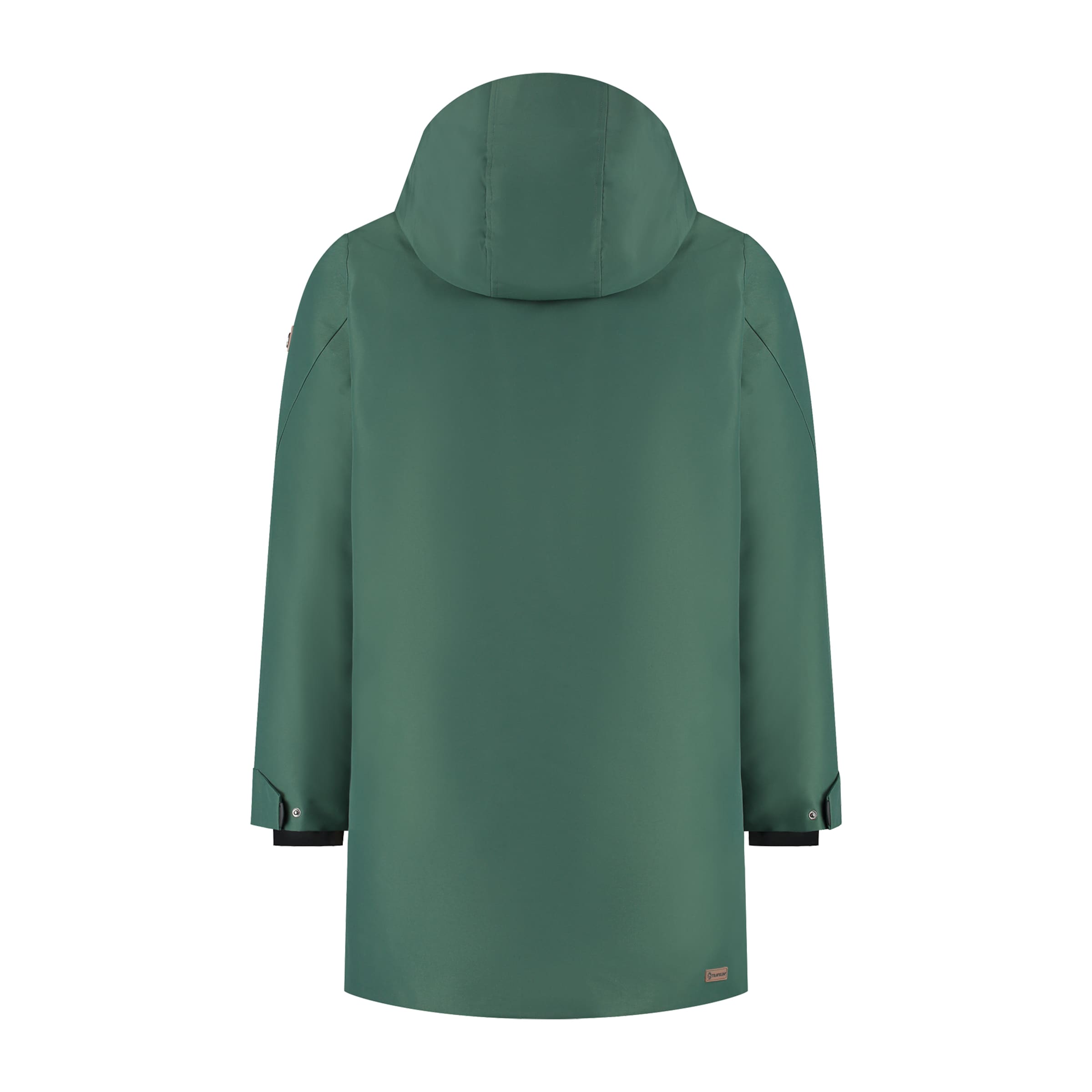 Travelin Winterparka 'Janson' in Grün