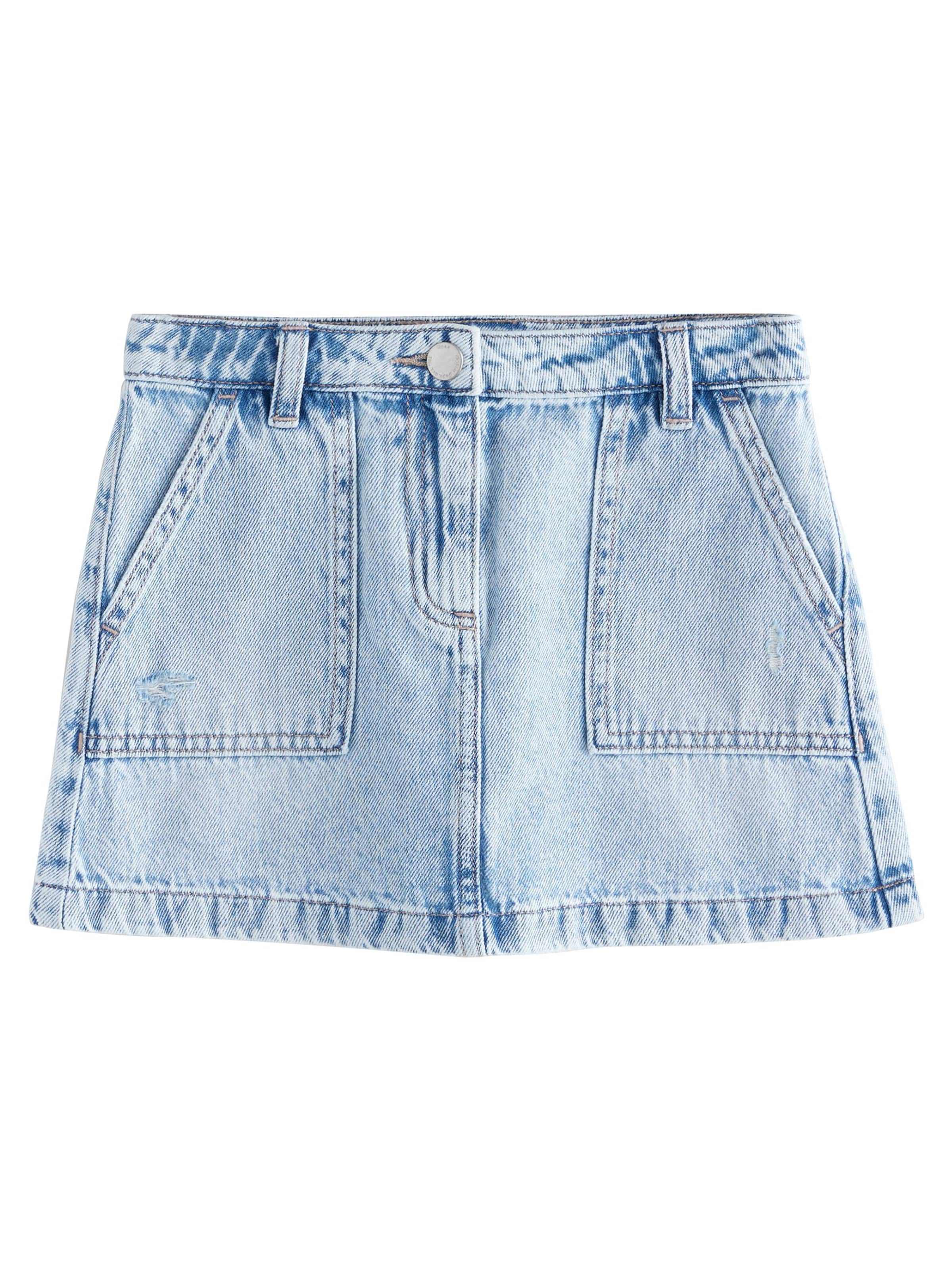 Next Пола в синьо: отпред