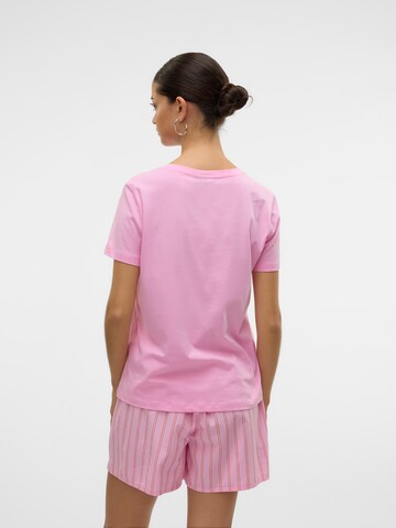Maglietta di VERO MODA in rosa