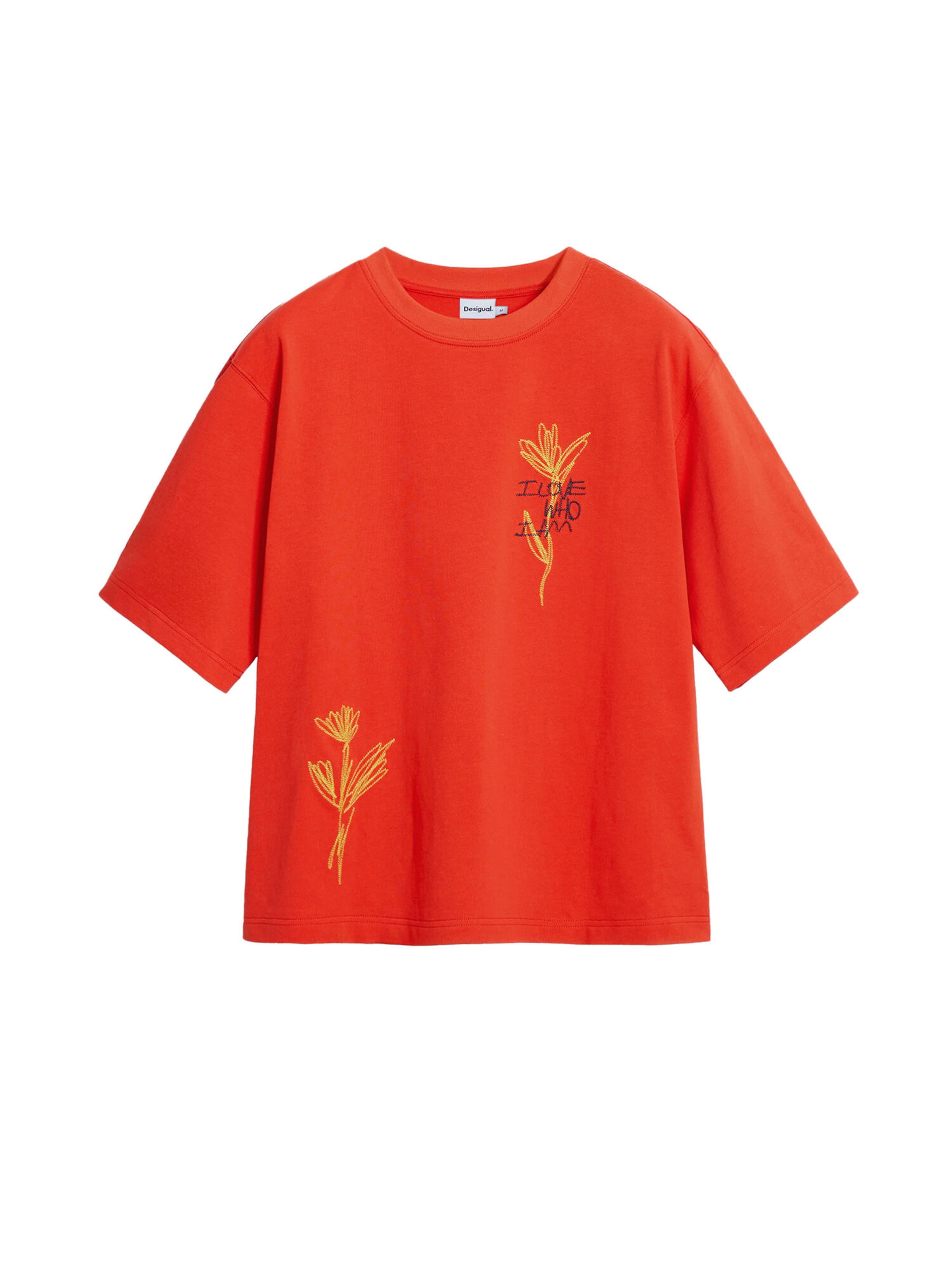 Desigual Bluser & t-shirts i rød: forside