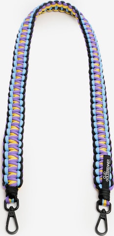 Clio Bag accessories 'KALEIDOSCOPE' in Purple: front