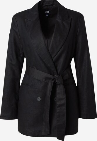 Blazer di GAP in nero: frontale