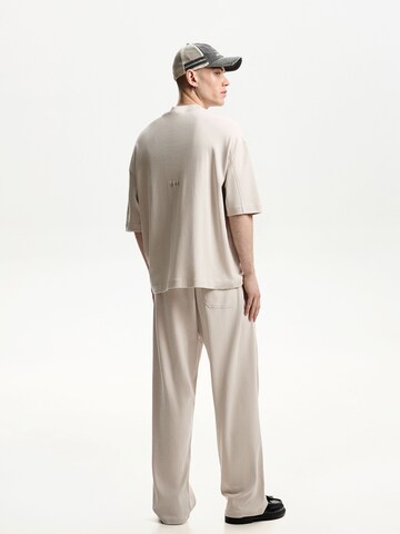 Bershka Loose fit Trousers in Grey