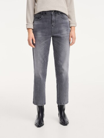 OPUS Jeans 'Lani' in Grey: front