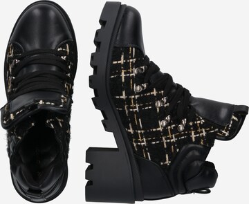 Stivaletto stringato 'May' di Dorothy Perkins in nero