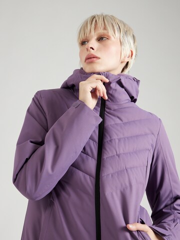 Veste de sport 'F122' 4F en violet