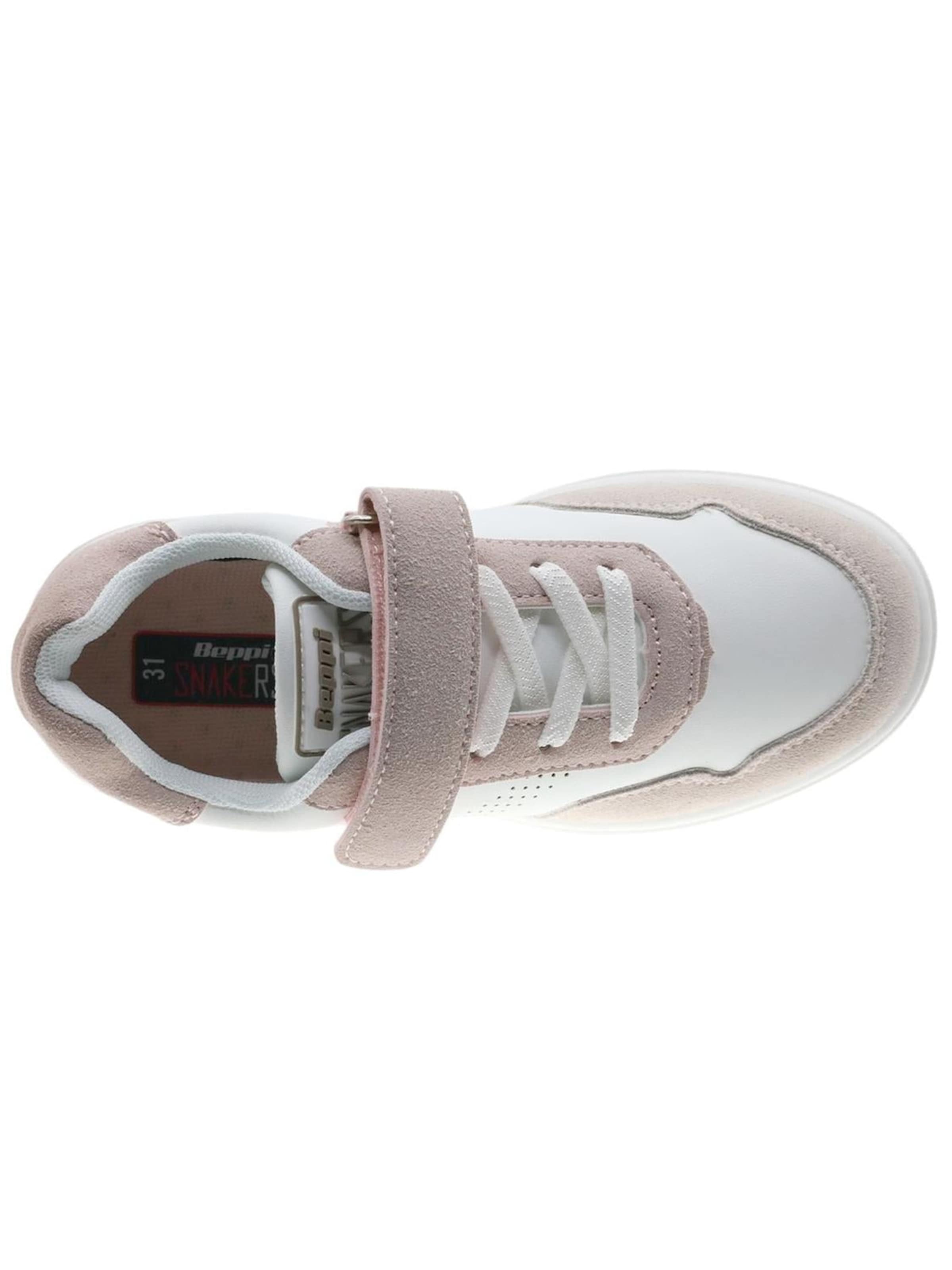 Sneaker di Beppi in bianco