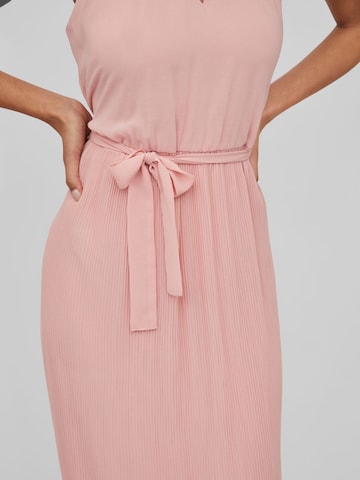 VILA Kleid in Pink