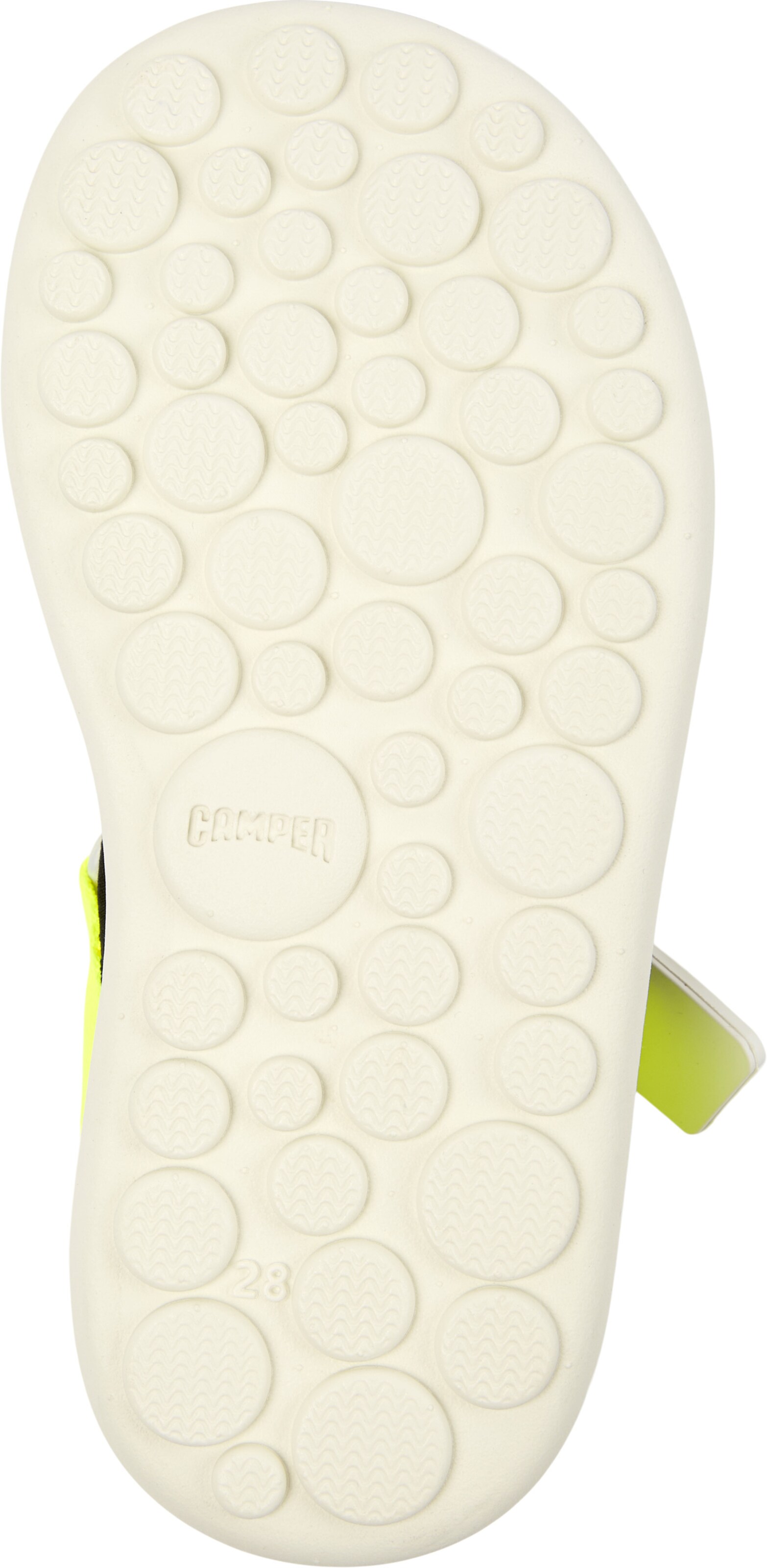 Chaussures ouvertes 'Pelotas Flota' CAMPER en jaune