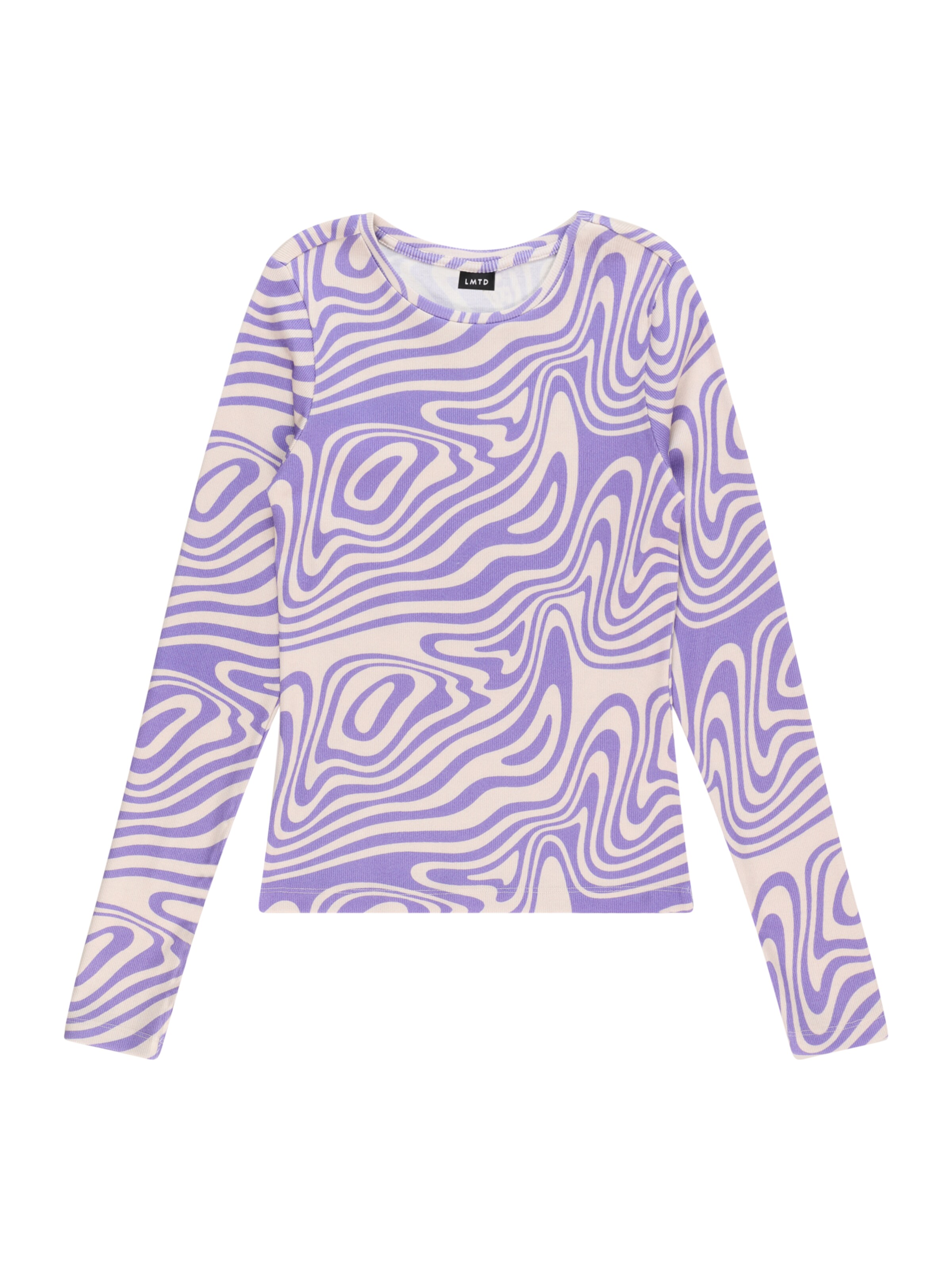 LMTD Tričko 'Tudida' – fialová: přední strana