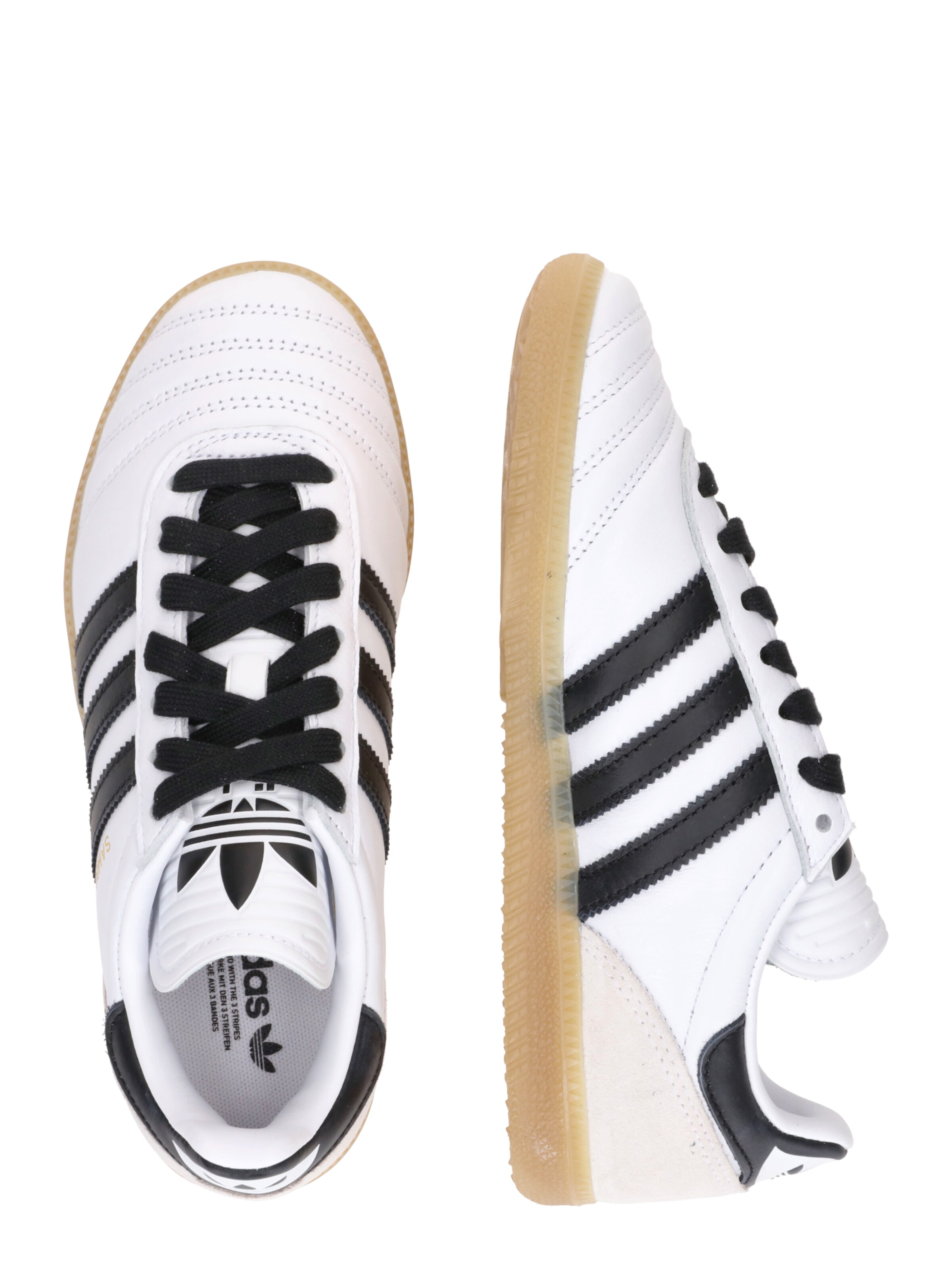 ADIDAS ORIGINALS - Zapatillas deportivas 'SAMBA' en blanco