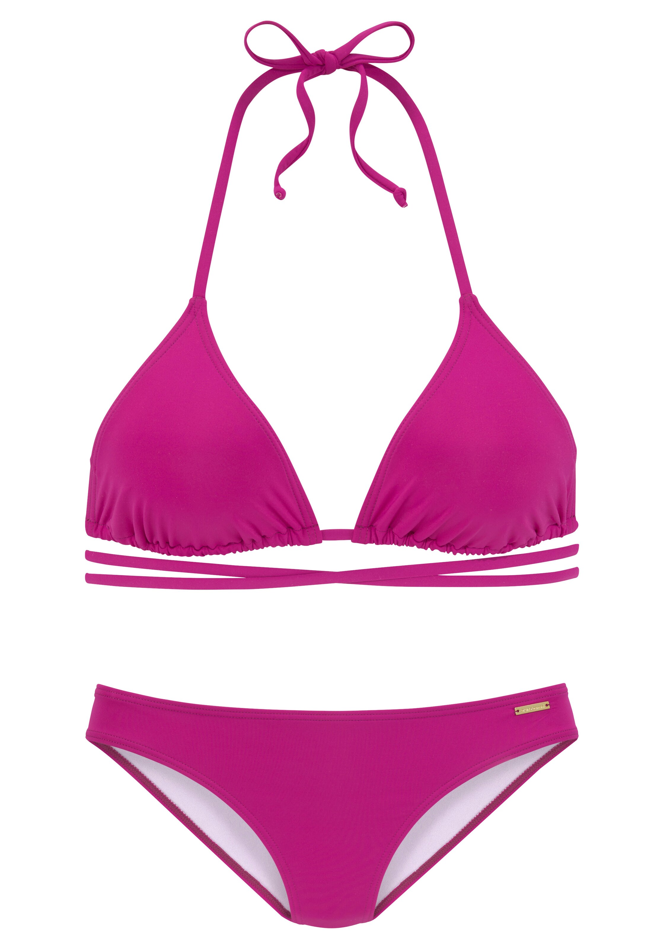 Bruno Banani Bikiny – pink: přední strana
