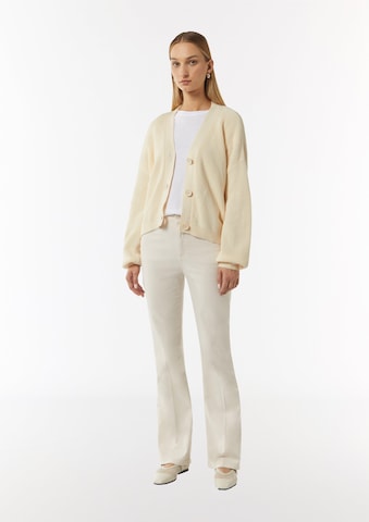 Cardigan comma casual identity en beige