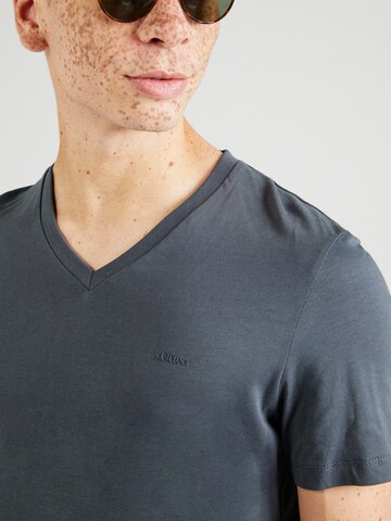 T-Shirt s.Oliver en gris