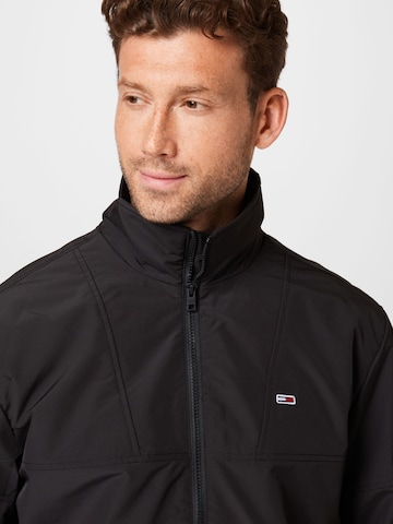 Tommy Jeans Between-season jacket in Black