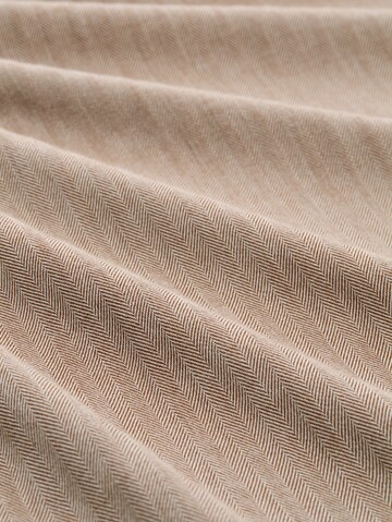 TOM TAILOR DENIM Regular fit Button Up Shirt in Brown