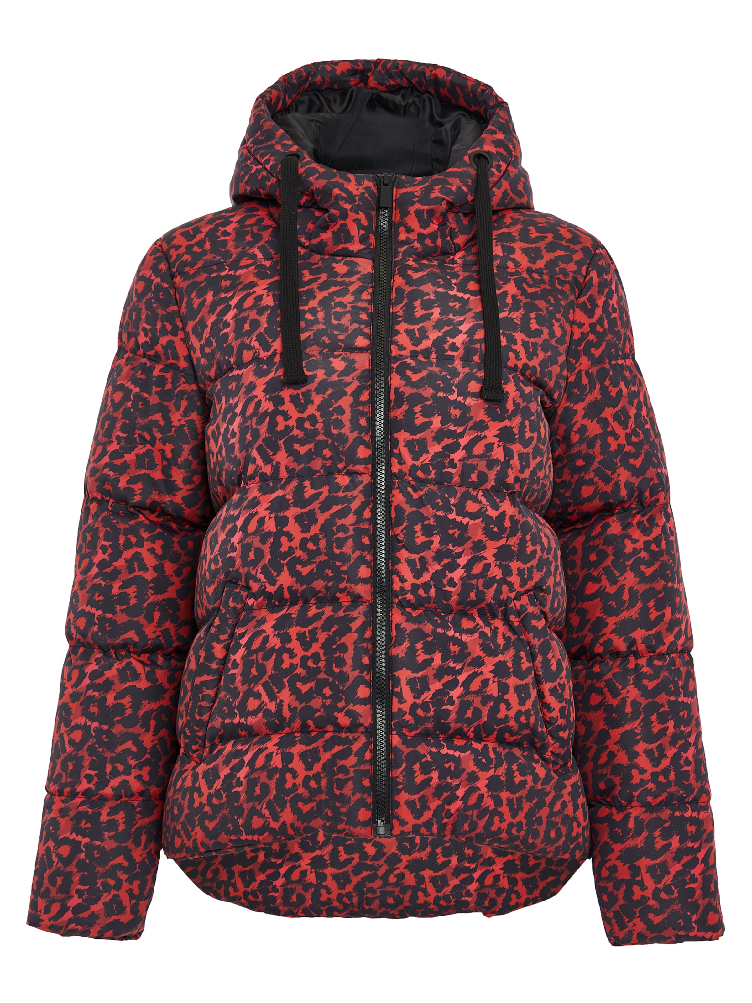 Threadbare Jacke 'Chrissy' in Rot: Vorderseite