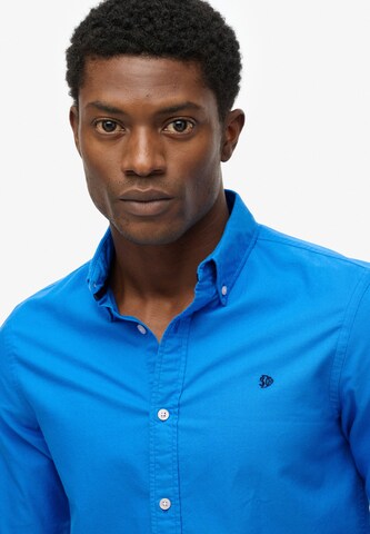 Coupe regular Chemise Superdry en vert