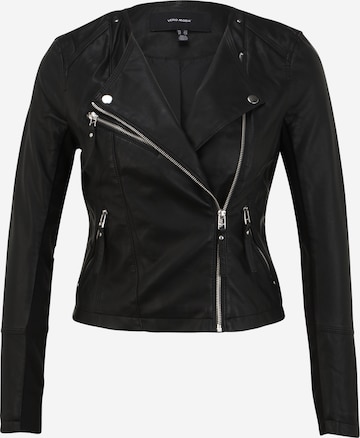Vero Moda Petite Jacke 'RIAFAVO' in Schwarz: predná strana