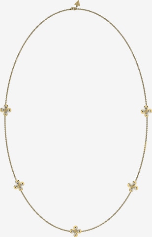 GUESS Necklace in Gold: front