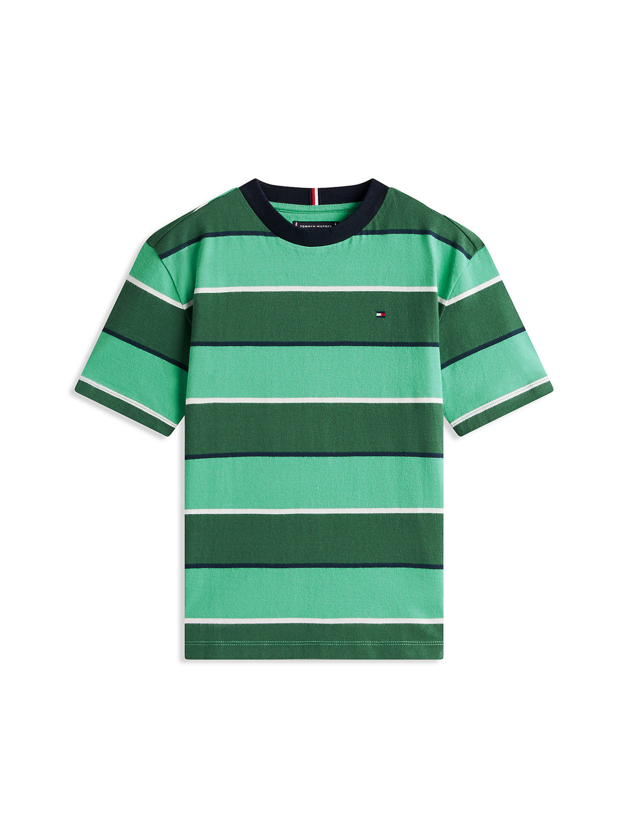 TOMMY HILFIGER Shirt in Green: front