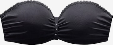 NUANCE Push-up BH in Schwarz