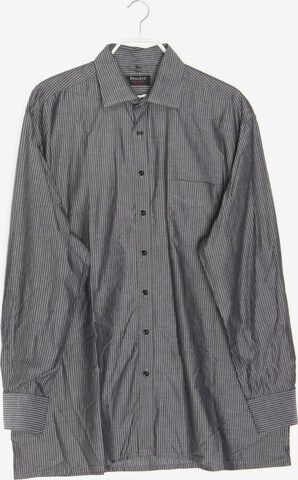Bexleys Button Up Shirt in XS in Grey: front