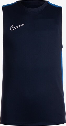 NIKE Functioneel shirt 'Academy 23' in Blauw: voorkant