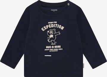 T-Shirt Noppies en bleu : devant