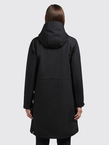 Cappotto di mezza stagione 'MILEYA' di khujo in nero