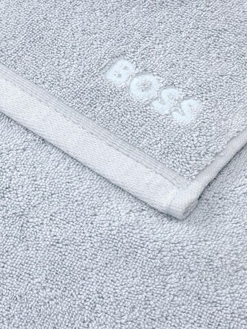 BOSS Home Towel 'LOFT' in Blue
