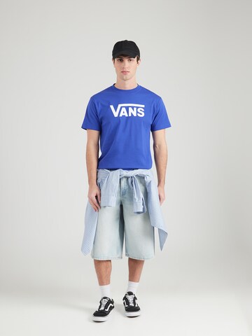 VANS T-Shirt 'CLASSIC' in Blau
