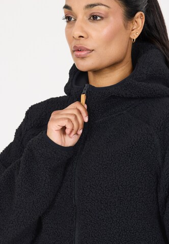 Whistler Fleece jas 'Pioneer' in Zwart