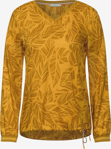 CECIL Blouse in Yellow: front