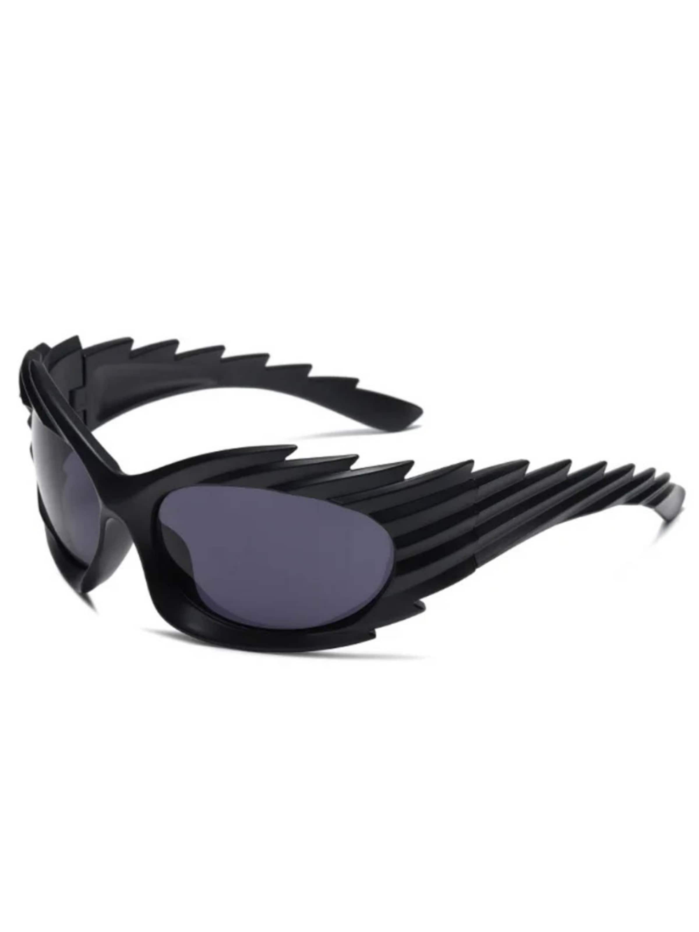 VEYREY Sonnenbrille‌‌‌‌‌‌ in Schwarz: Vorderseite