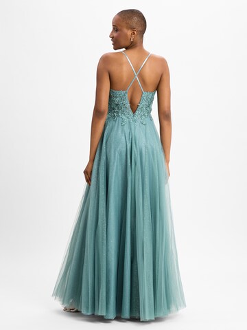 Robe de soirée Luxuar Fashion en bleu