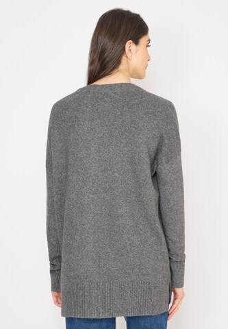 CECIL Strickjacke in Grau