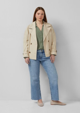 Chemisier QS en vert