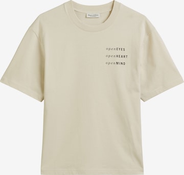 Maglietta di Marc O'Polo in beige: frontale