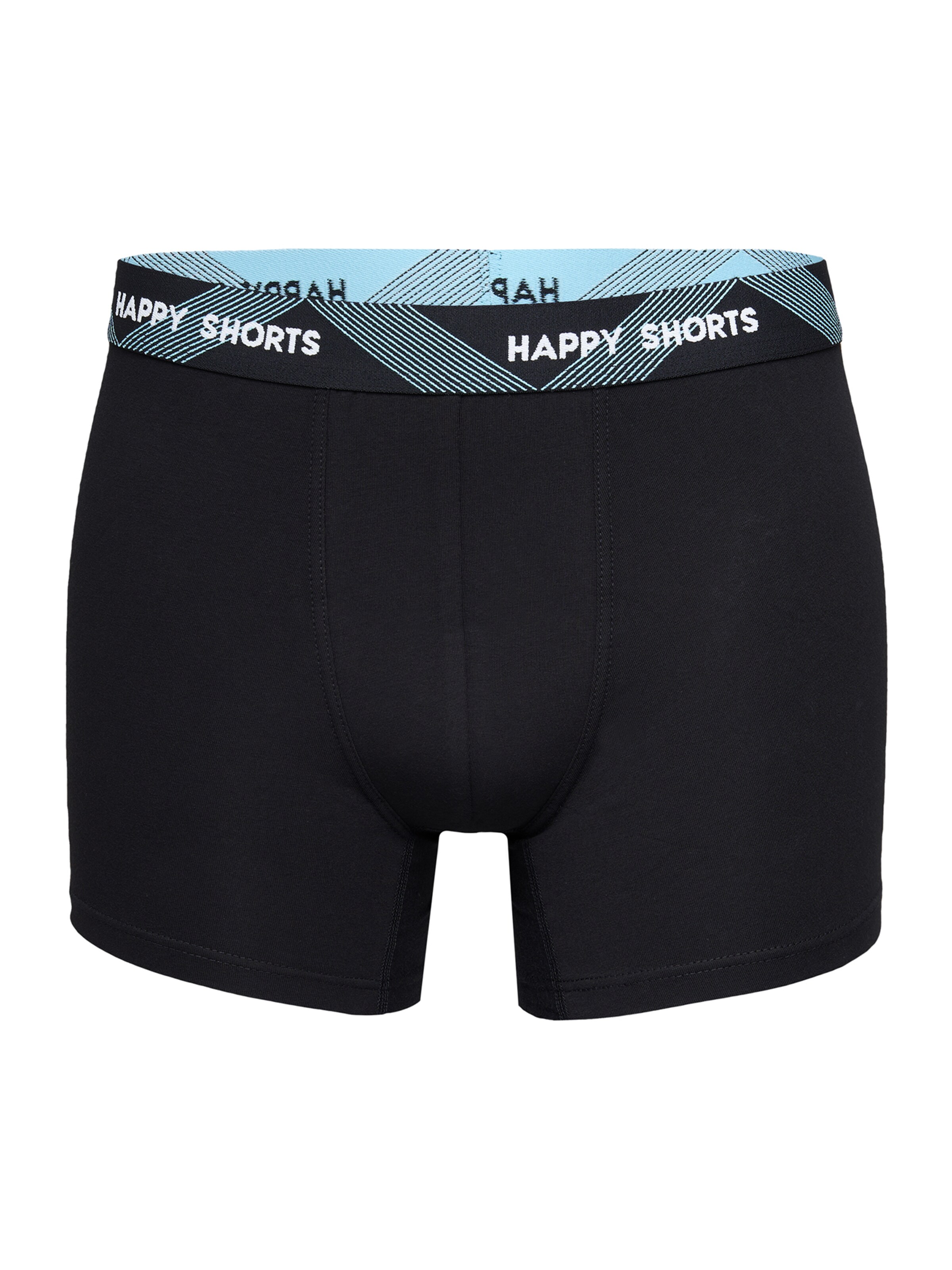 Happy Shorts Retro Pants ' Solids ' in Schwarz