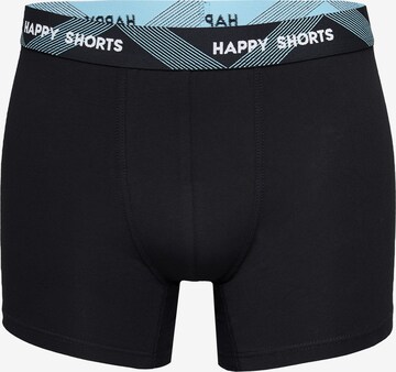 Happy Shorts Boxershorts ' Solids ' in Zwart