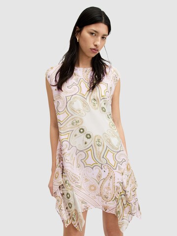 Rochie 'AUDRINA AVALON' de la AllSaints pe verde: față