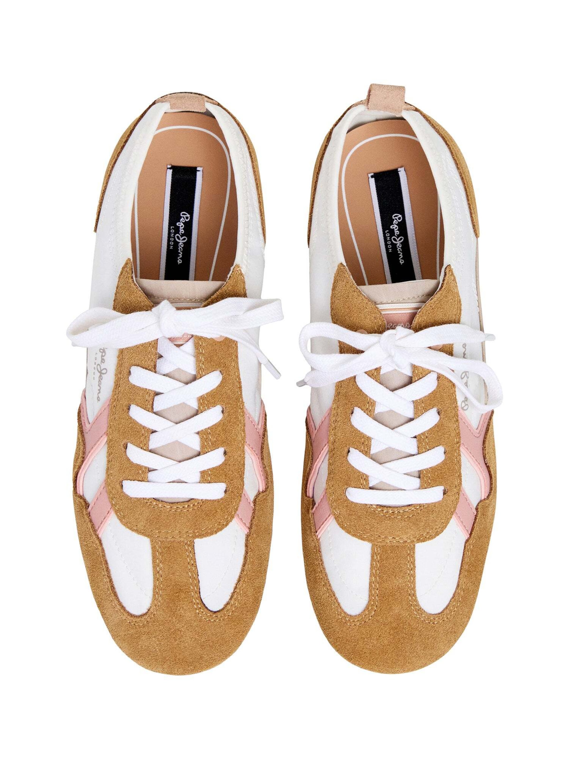 Baskets basses 'NOA' Pepe Jeans en marron