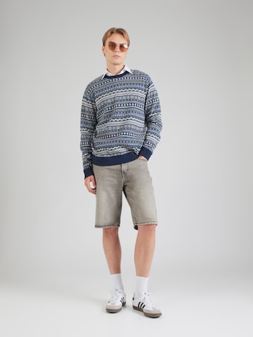 Iriedaily Regular Fit Pullover 'Mineo' in Blau