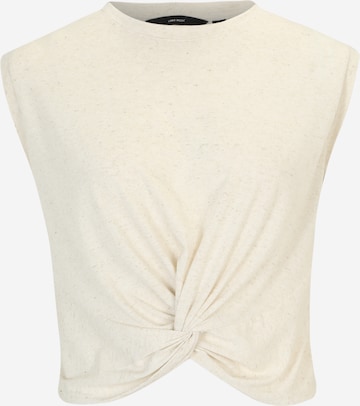 VERO MODA Top 'June' - fehér: elől