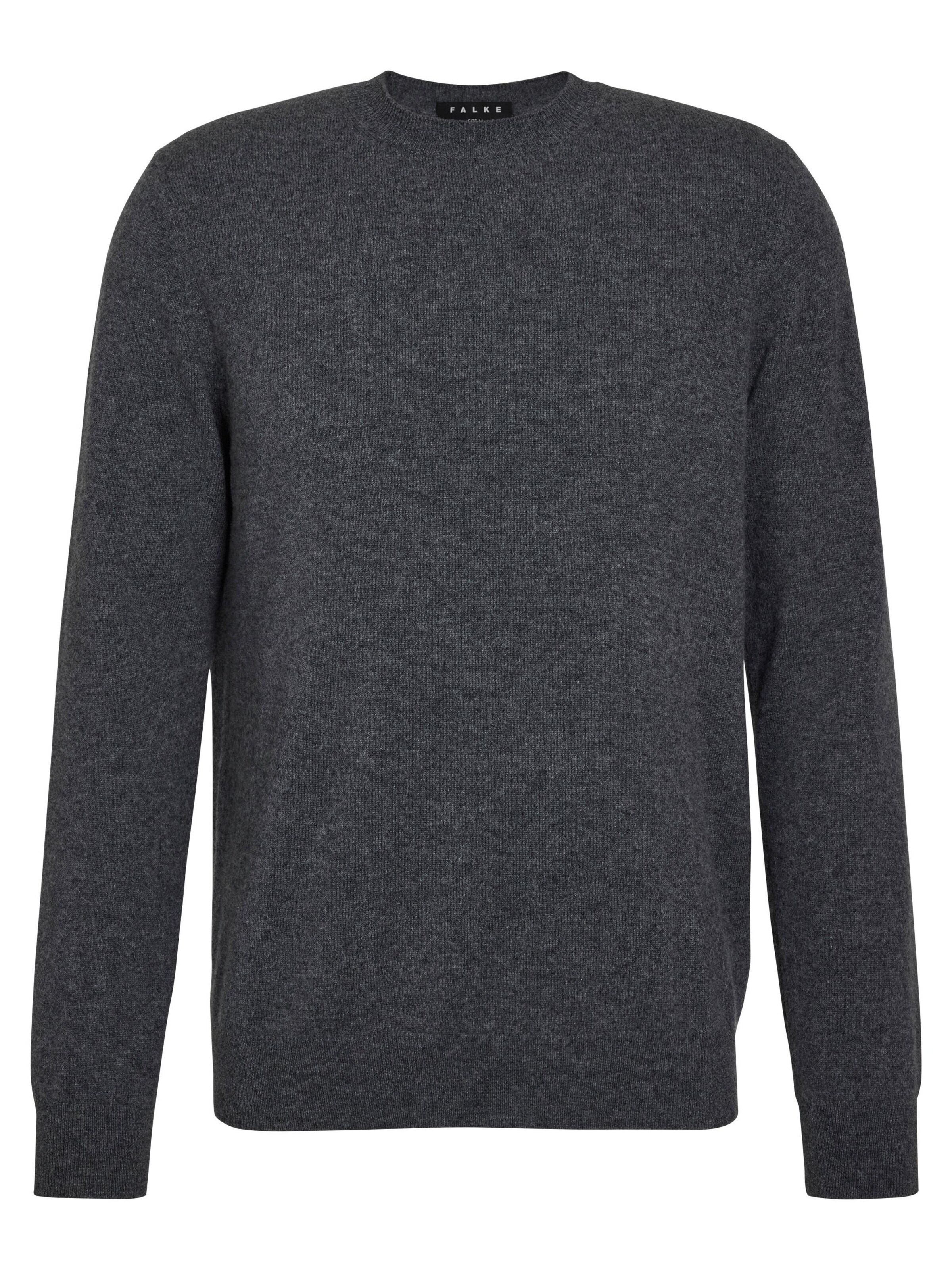 FALKE Sweater in Grey: front