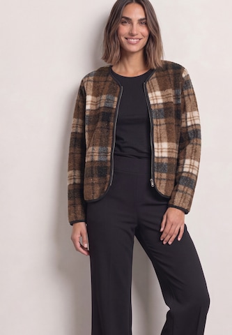 STREET ONE Between-Season Jacket in Blue: front