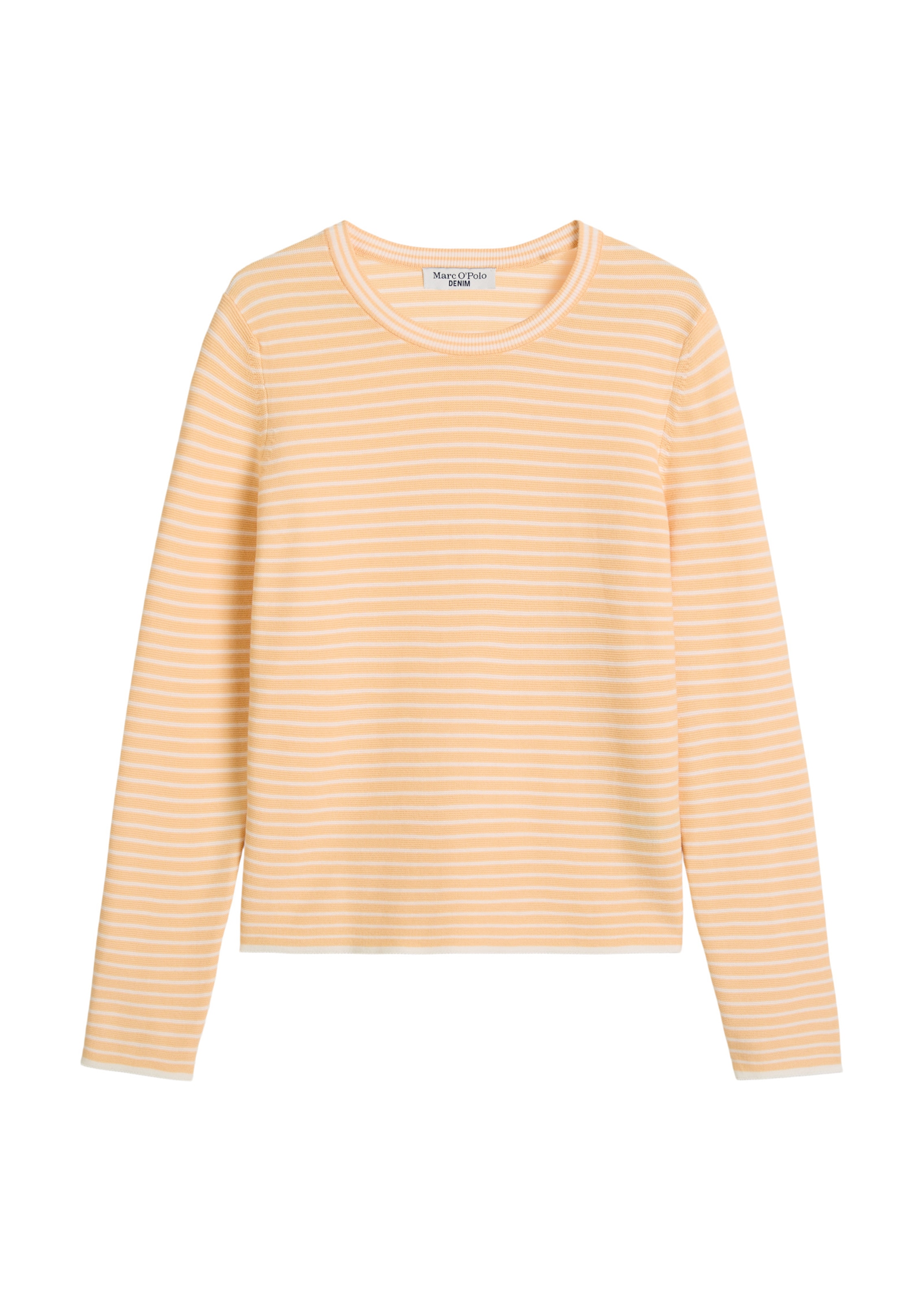 Marc O'Polo DENIM Pullover in Orange: Vorderseite