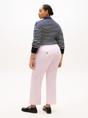 Tommy Hilfiger Curve Loosefit Hose in Lila