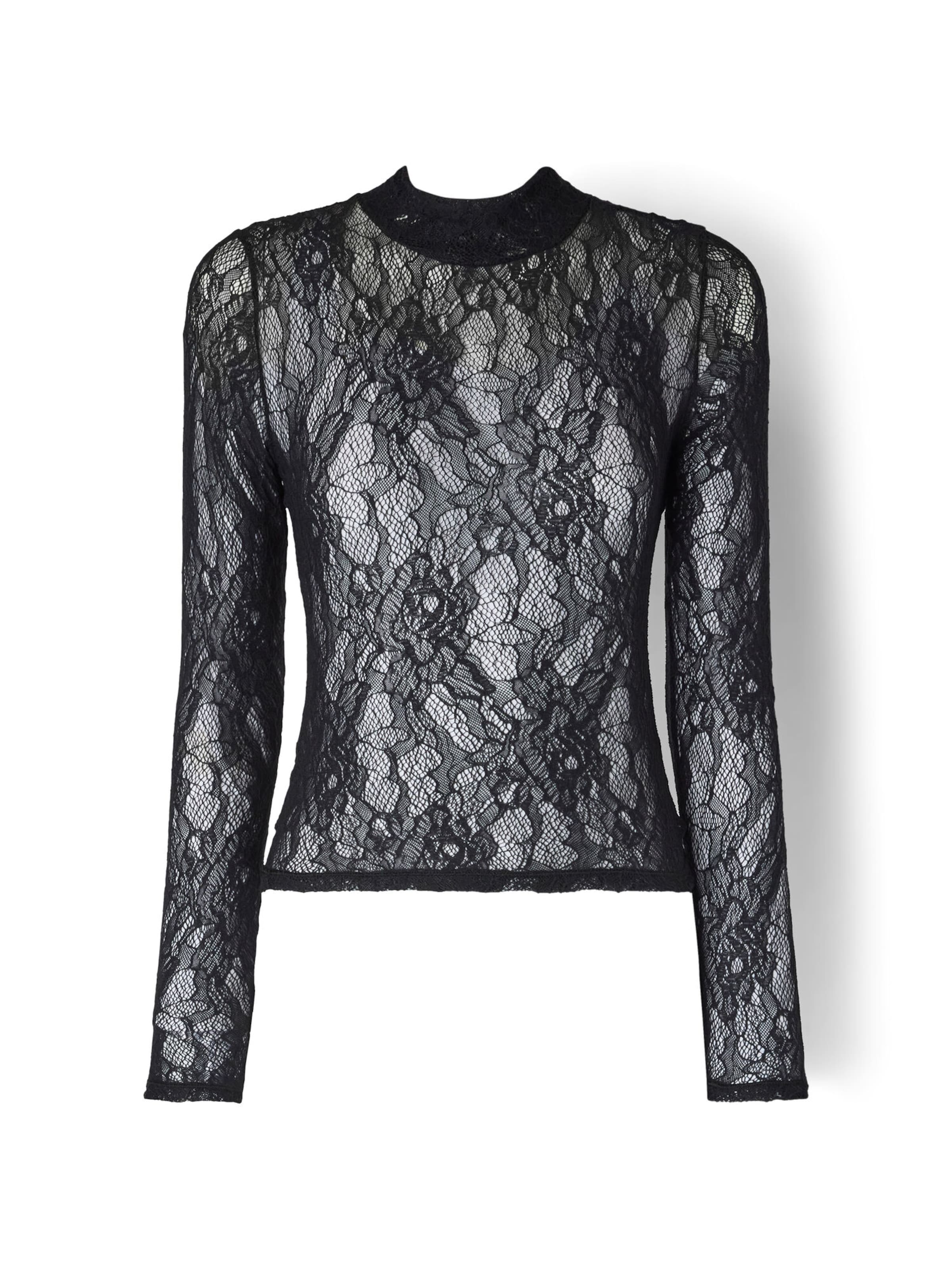 INTIMISSIMI Top in Black: front